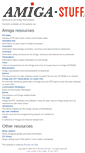 Mobile Screenshot of amiga-stuff.com