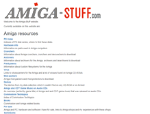 Tablet Screenshot of amiga-stuff.com